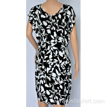 Women Round Neck Dress